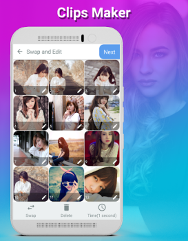 Scaricare Clips Maker Lettori ed editor video per Android Screenshot 4