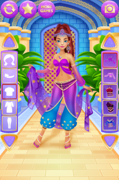 Scaricare Principesse Arabe: Giochi Moda Casual per Android Screenshot 2
