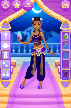 Scaricare Principesse Arabe: Giochi Moda Casual per Android Screenshot 3