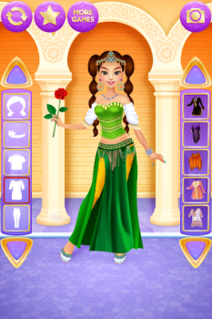 Scaricare Principesse Arabe: Giochi Moda Casual per Android Screenshot 4