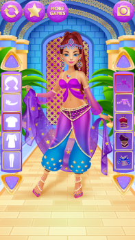 Scaricare Principesse Arabe: Giochi Moda Casual per Android Screenshot 5