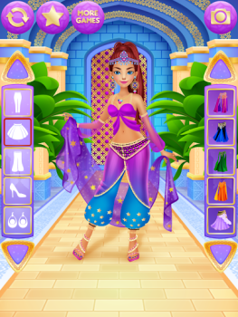 Scaricare Principesse Arabe: Giochi Moda Casual per Android Screenshot 7