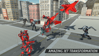 Scaricare Gioco del robot aereo Azione per Android Screenshot 2
