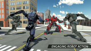 Scaricare Gioco del robot aereo Azione per Android Screenshot 3