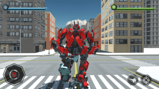 Scaricare Gioco del robot aereo Azione per Android Screenshot 4