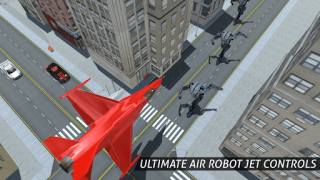 Scaricare Gioco del robot aereo Azione per Android Screenshot 5