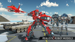 Scaricare Gioco del robot aereo Azione per Android Screenshot 6