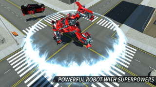 Scaricare Gioco del robot aereo Azione per Android Screenshot 7