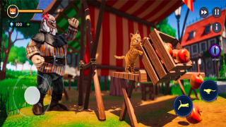 Scaricare Little Cat Kitty Big City 3D Giochi di ruolo per Android Screenshot 4