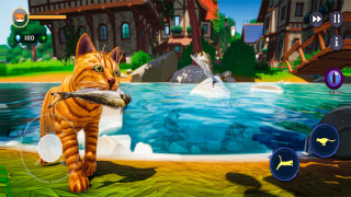 Scaricare Little Cat Kitty Big City 3D Giochi di ruolo per Android Screenshot 5