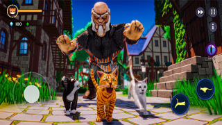 Scaricare Little Cat Kitty Big City 3D Giochi di ruolo per Android Screenshot 7