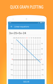 Scaricare Il Risolutore di equazioni Educazione per Android Screenshot 3