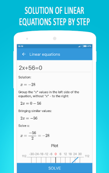 Scaricare Il Risolutore di equazioni Educazione per Android Screenshot 7
