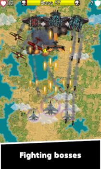 Scaricare Aerei da guerra gioco Azione per Android Screenshot 2