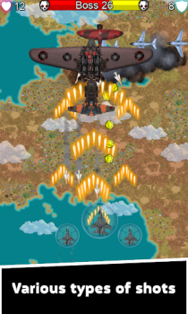 Scaricare Aerei da guerra gioco Azione per Android Screenshot 3