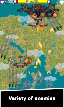 Scaricare Aerei da guerra gioco Azione per Android Screenshot 4