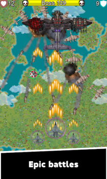 Scaricare Aerei da guerra gioco Azione per Android Screenshot 5