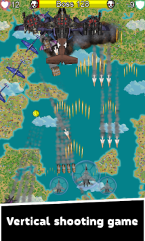Scaricare Aerei da guerra gioco Azione per Android Screenshot 6