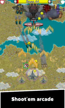 Scaricare Aerei da guerra gioco Azione per Android Screenshot 7