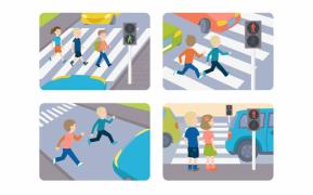 Scaricare Learn traffic rules kids game Educazione per Android Screenshot 2