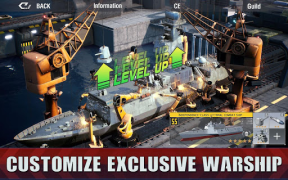 Scaricare Battle Warship:Naval Empire Strategie per Android Screenshot 5