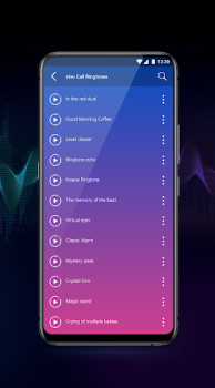 Scaricare vivo telefoni musica suonerie Personalizzazione per Android