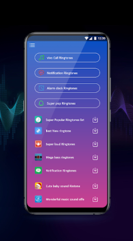 Scaricare vivo telefoni musica suonerie Personalizzazione per Android Screenshot 2
