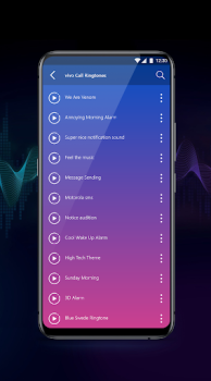 Scaricare vivo telefoni musica suonerie Personalizzazione per Android Screenshot 4