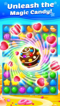 Scaricare Candy Fever - Caramelle Giochi rompicapo per Android Screenshot 2