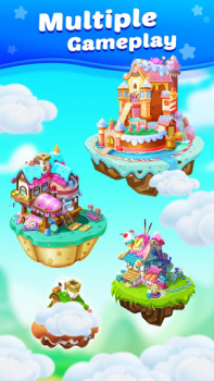 Scaricare Candy Fever - Caramelle Giochi rompicapo per Android Screenshot 4