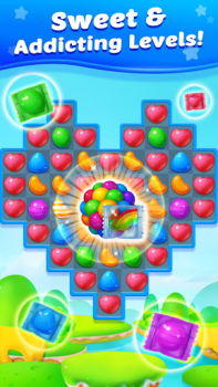 Scaricare Candy Fever - Caramelle Giochi rompicapo per Android Screenshot 5