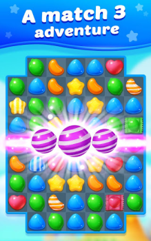 Scaricare Candy Fever - Caramelle Giochi rompicapo per Android Screenshot 6
