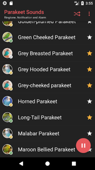 Scaricare Appp.io - Suoni Parakeet Intrattenimento per Android Screenshot 3