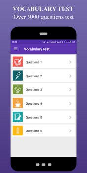 Scaricare English Grammar Test - Grammar Educazione per Android Screenshot 3