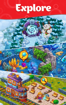 Scaricare Mahjong Treasure Quest: Puzzle Giochi rompicapo per Android Screenshot 2