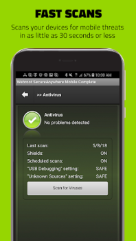Scaricare Webroot Strumenti per Android Screenshot 2