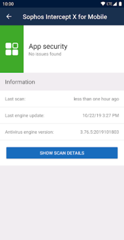 Scaricare Sophos Intercept X for Mobile Strumenti per Android Screenshot 5
