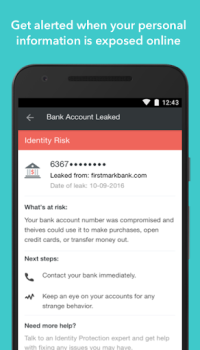 Scaricare Antivirus e Sicurezza |Lookout Strumenti per Android Screenshot 3