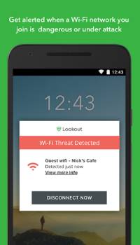 Scaricare Antivirus e Sicurezza |Lookout Strumenti per Android Screenshot 5