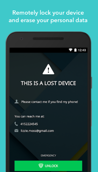 Scaricare Antivirus e Sicurezza |Lookout Strumenti per Android Screenshot 6