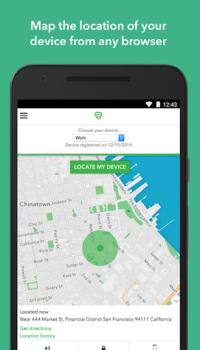 Scaricare Antivirus e Sicurezza |Lookout Strumenti per Android Screenshot 7