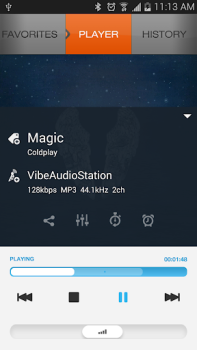 Scaricare XiiaLive™ - Internet Radio Musica e audio per Android Screenshot 2