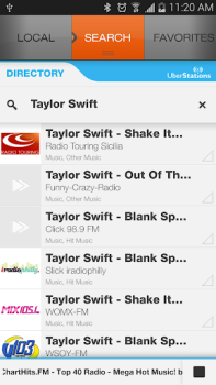 Scaricare XiiaLive™ - Internet Radio Musica e audio per Android Screenshot 5