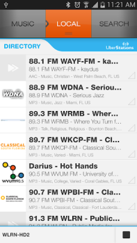 Scaricare XiiaLive™ - Internet Radio Musica e audio per Android Screenshot 6