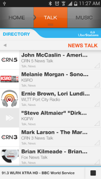 Scaricare XiiaLive™ - Internet Radio Musica e audio per Android Screenshot 7