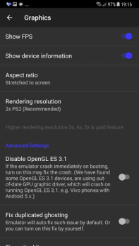 Scaricare DamonPS2 Pro Emulatore PS2 PSP Azione per Android Screenshot 3
