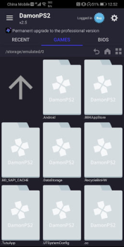 Scaricare DamonPS2 Pro Emulatore PS2 PSP Azione per Android Screenshot 4