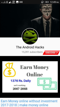 Scaricare The Android Hacks Varie per Android Screenshot 2