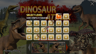 Scaricare Dinosaur Game - Tyrannosaurus Simulatori per Android Screenshot 2