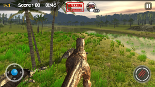 Scaricare Dinosaur Game - Tyrannosaurus Simulatori per Android Screenshot 3
